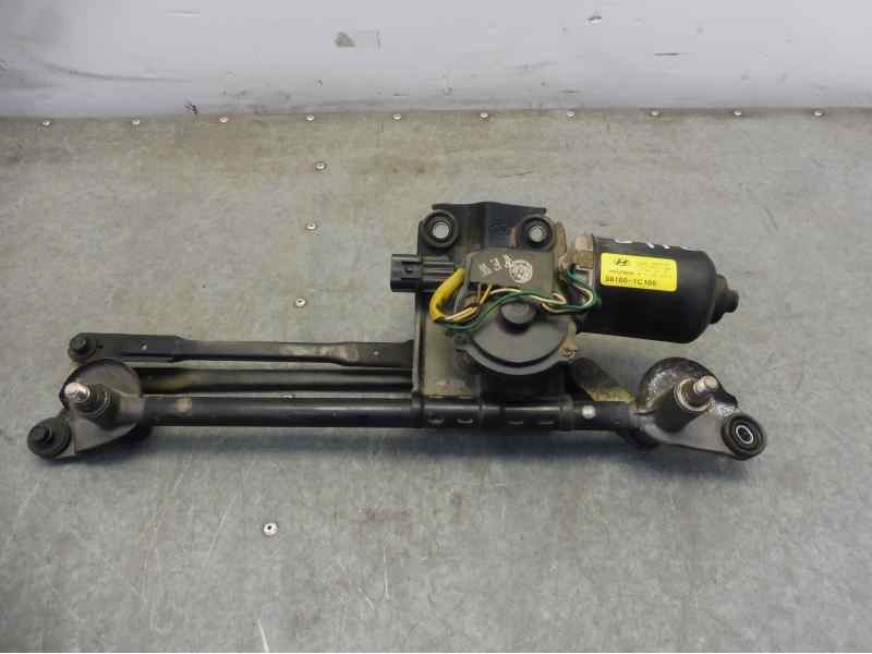Recambio de motor limpia delantero para hyundai getz (tb) 1.1 básico referencia OEM IAM 981101C100   Recambio de motor limpia delantero para hyundai getz (tb) 1.1 básico referencia OEM IAM 981101C100