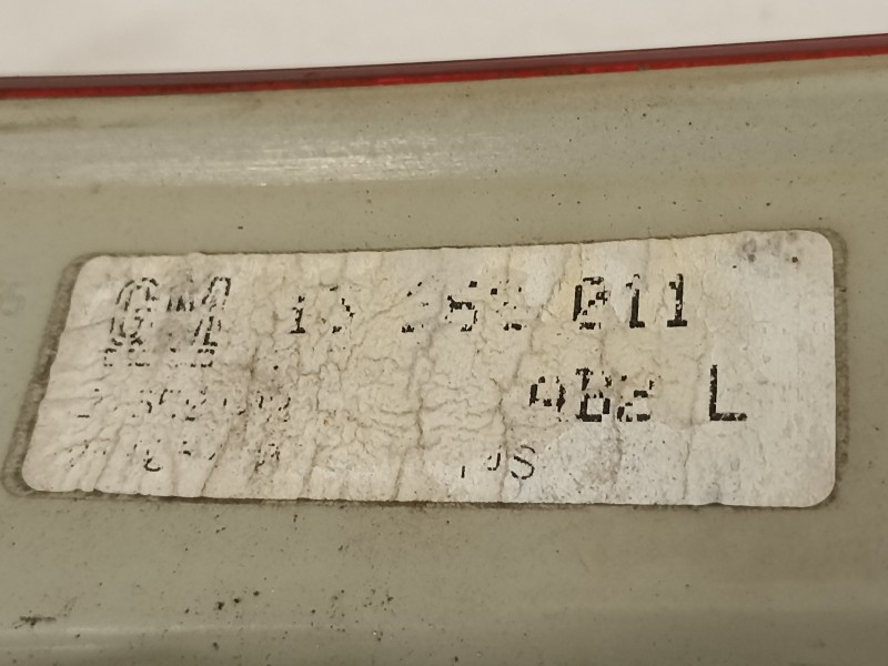 Recambio de piloto trasero izquierdo para opel astra j lim. enjoy referencia OEM IAM 13306455  