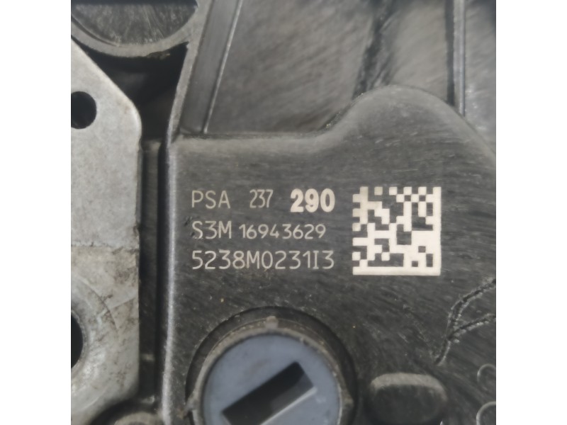 Recambio de cerradura puerta trasera derecha para peugeot 3008 allure referencia OEM IAM 9810391480 237290 