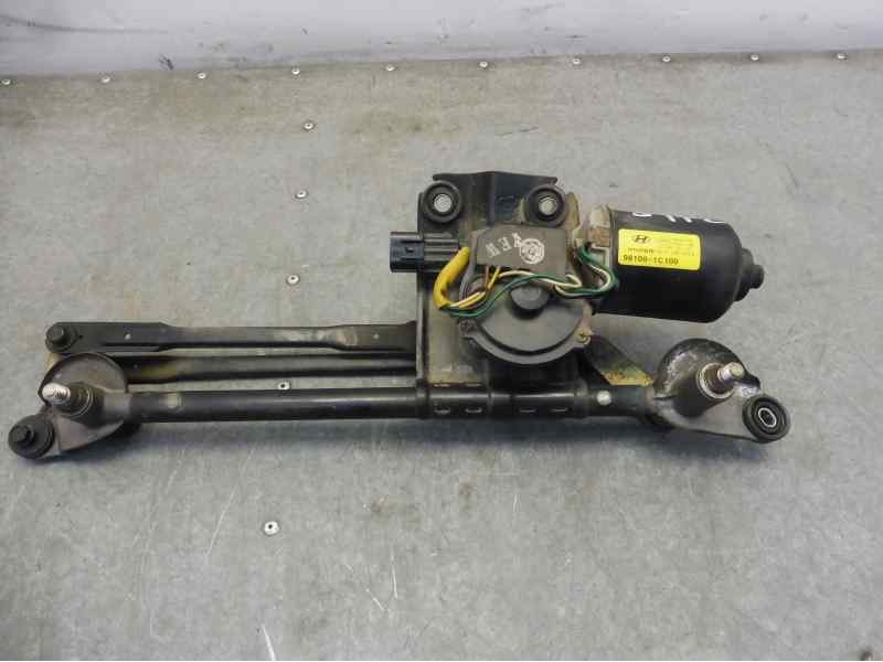 Recambio de motor limpia delantero para hyundai getz (tb) 1.1 básico referencia OEM IAM 981101C100   Recambio de motor limpia delantero para hyundai getz (tb) 1.1 básico referencia OEM IAM 981101C100