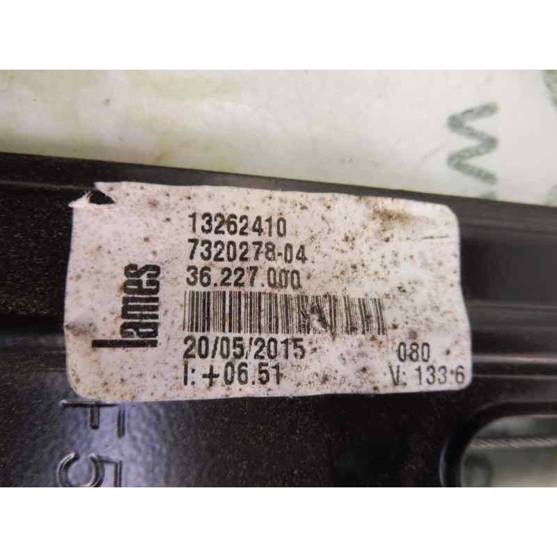 Recambio de elevalunas delantero derecho para mini mini 5-trg. (f55) cooper d referencia OEM IAM 13262410 7320278-04 