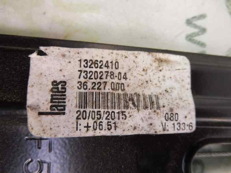 Recambio de elevalunas delantero derecho para mini mini 5-trg. (f55) cooper d referencia OEM IAM 13262410 7320278-04 