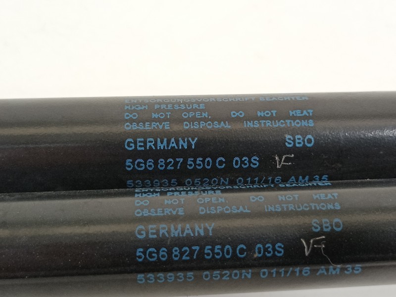 Recambio de amortiguadores maletero / porton para volkswagen golf vii lim. gte referencia OEM IAM 5G6827550C  