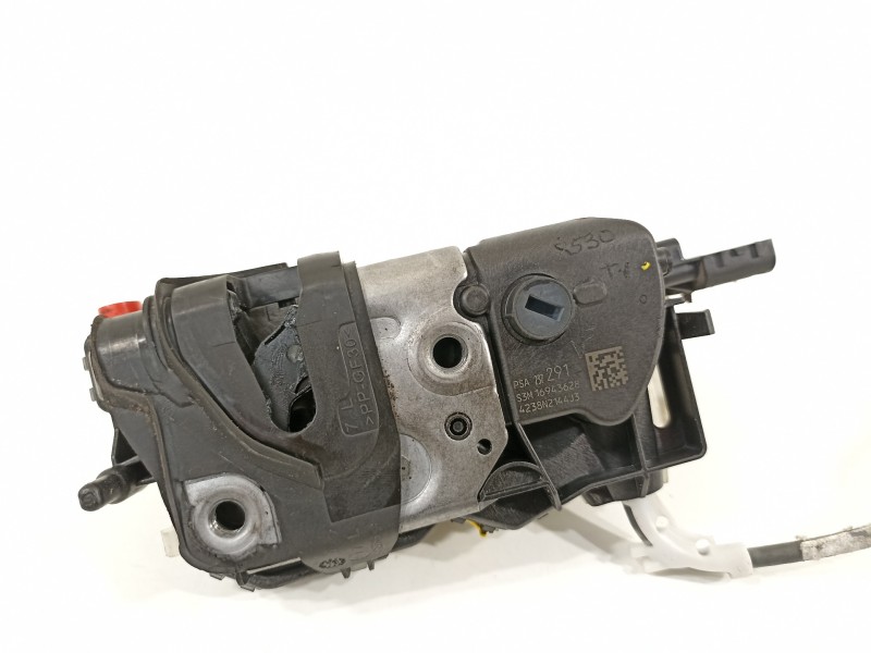 Recambio de cerradura puerta trasera izquierda para peugeot 3008 allure referencia OEM IAM 9810391580 237291 