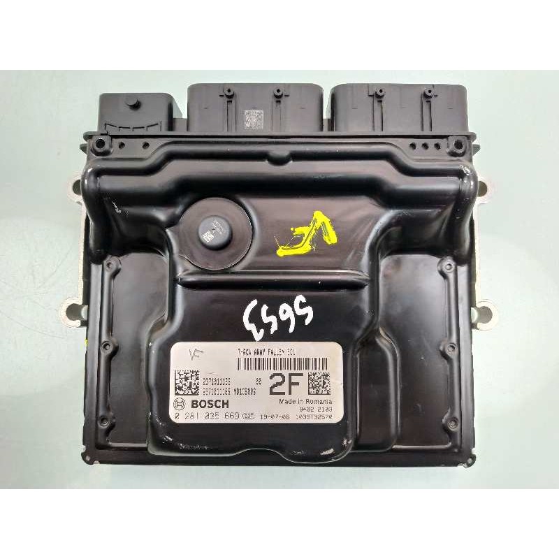 Recambio de centralita motor uce para dacia duster ii prestige referencia OEM IAM 237101118S 0281035669 