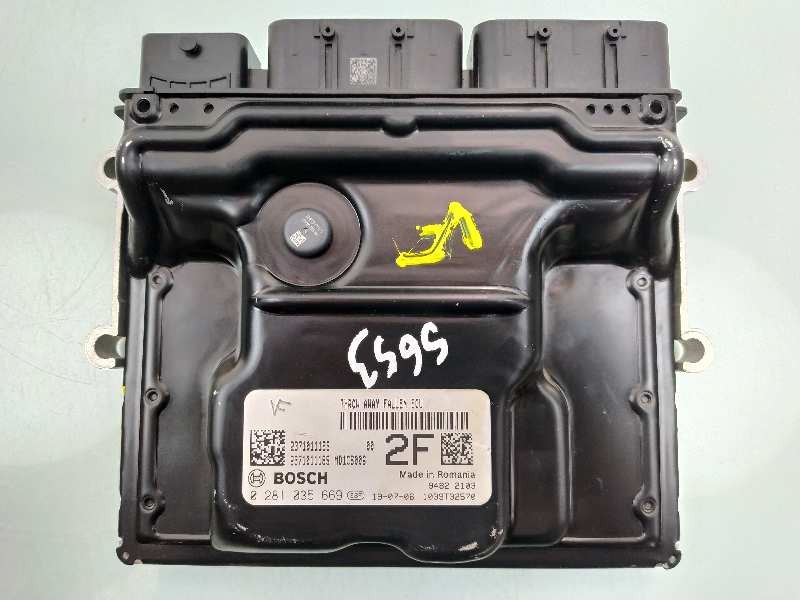 Recambio de centralita motor uce para dacia duster ii prestige referencia OEM IAM 237101118S 0281035669 