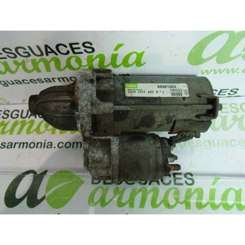 Recambio de motor arranque para opel corsa d enjoy referencia OEM IAM 55561503  