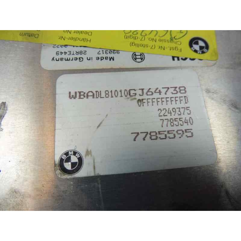 Recambio de centralita motor uce para bmw serie 5 berlina (e39) 530d referencia OEM IAM 7785595 7785540 7789513