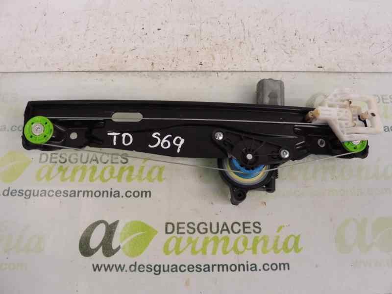 Recambio de elevalunas trasero derecho para mini mini 5-trg. (f55) cooper d referencia OEM IAM 13262410 4828858-01 