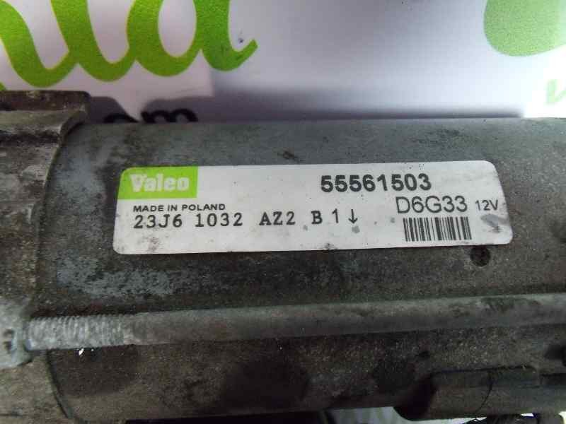 Recambio de motor arranque para opel corsa d enjoy referencia OEM IAM 55561503  