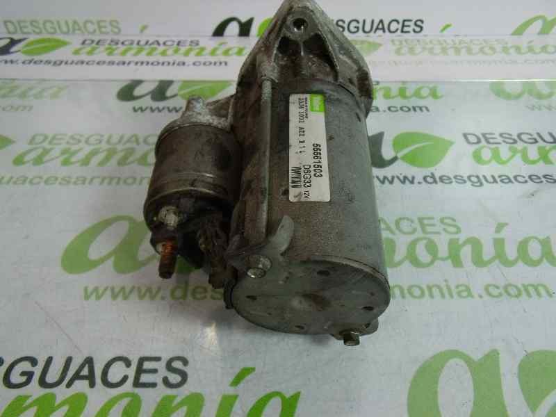 Recambio de motor arranque para opel corsa d enjoy referencia OEM IAM 55561503  