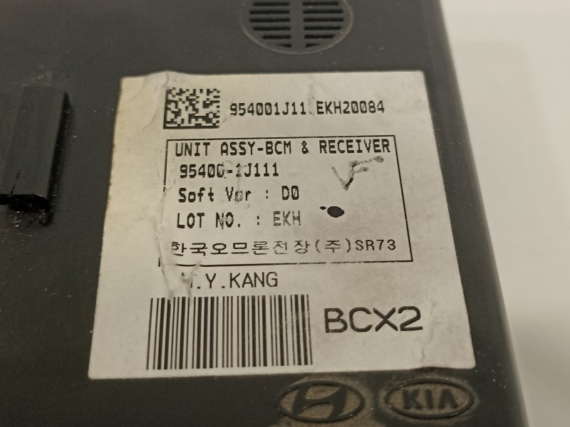 Recambio de modulo electronico para hyundai i20 classic referencia OEM IAM 954001J111  