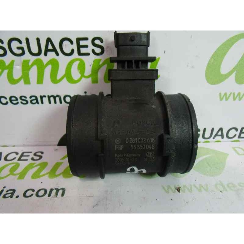 Recambio de caudalimetro para opel corsa d enjoy referencia OEM IAM 55350048 0281002618 