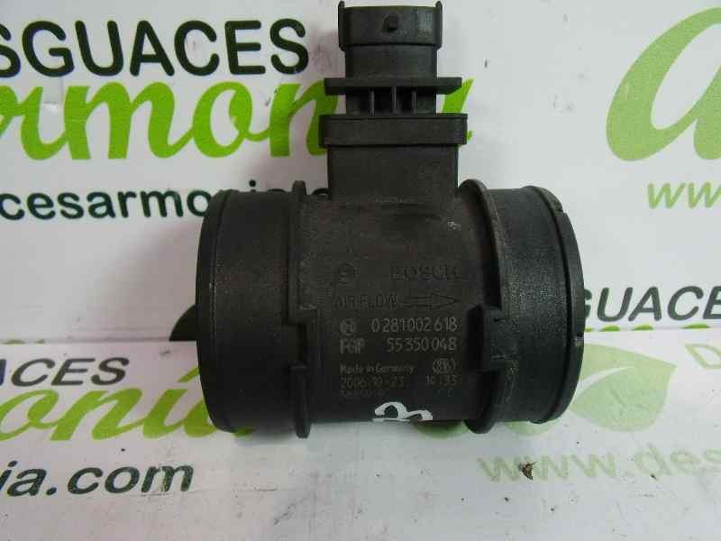 Recambio de caudalimetro para opel corsa d enjoy referencia OEM IAM 55350048 0281002618 