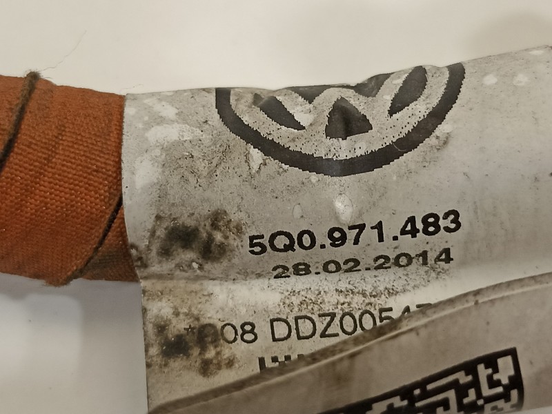 Recambio de cable para volkswagen golf vii lim. gte referencia OEM IAM 5Q0971483  