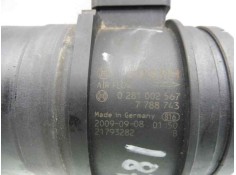 Recambio de caudalimetro para bmw serie 1 coupe (e82) 123d referencia OEM IAM 7788743 0281002567  2