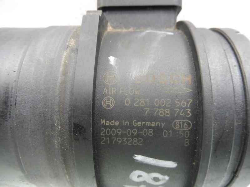 Recambio de caudalimetro para bmw serie 1 coupe (e82) 123d referencia OEM IAM 7788743 0281002567 