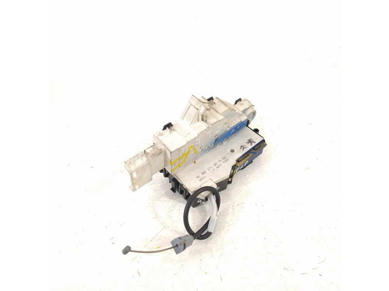Recambio de cerradura puerta trasera izquierda para peugeot 407 sw premium referencia OEM IAM 9681337380  