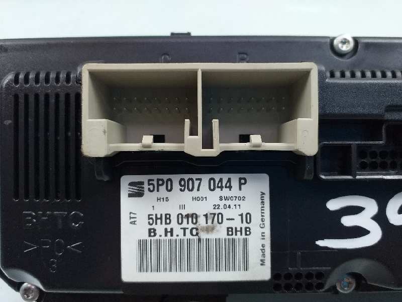 Recambio de mando climatizador para seat leon (1p1) style copa referencia OEM IAM 5P0907044P  