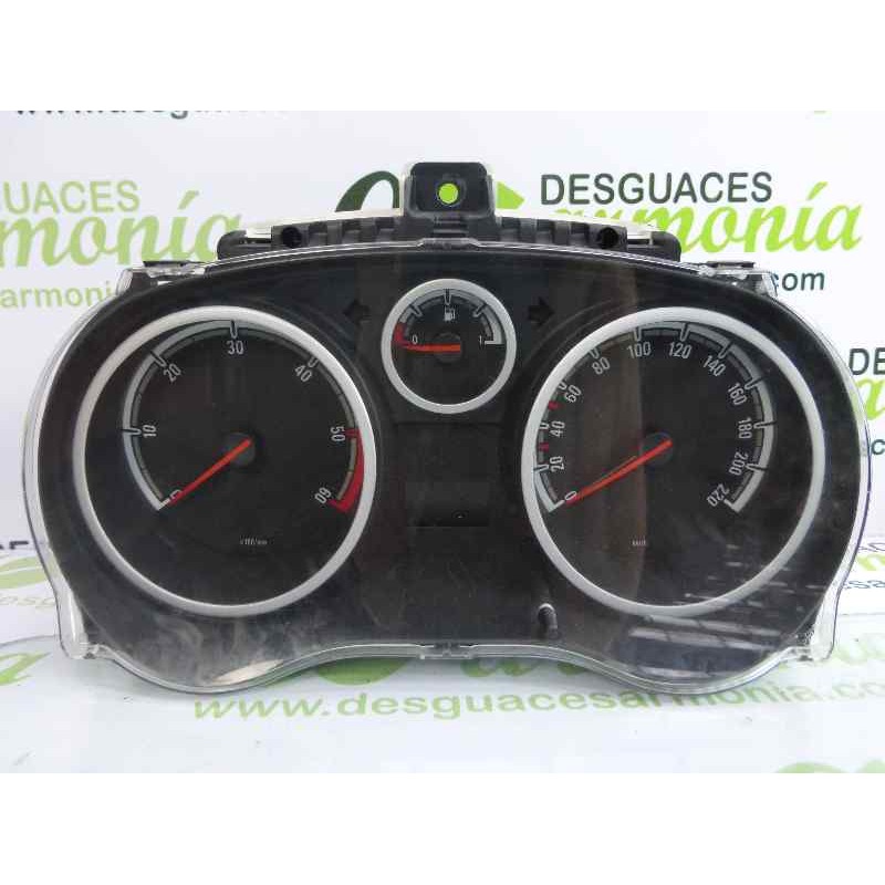 Recambio de cuadro instrumentos para opel corsa d enjoy referencia OEM IAM 13252146 0013252146 