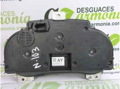 Recambio de cuadro instrumentos para opel corsa d enjoy referencia OEM IAM 13252146 0013252146  2