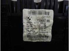 Recambio de cuadro instrumentos para bmw serie 1 coupe (e82) 123d referencia OEM IAM 916682502 102495785 LK916682502T 2