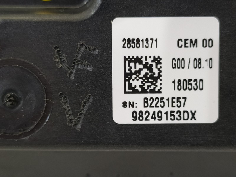 Recambio de mando multifuncion para peugeot 3008 allure referencia OEM IAM 98249153DX 28581371 