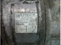 Recambio de compresor aire acondicionado para opel corsa d enjoy referencia OEM IAM 93190815 4471500070  2