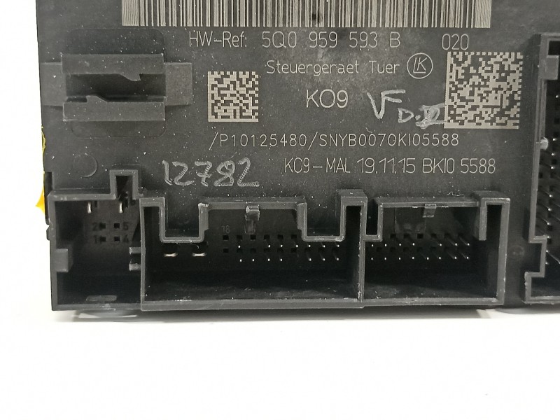 Recambio de modulo confort para volkswagen golf vii lim. gte referencia OEM IAM 5Q0959593E  
