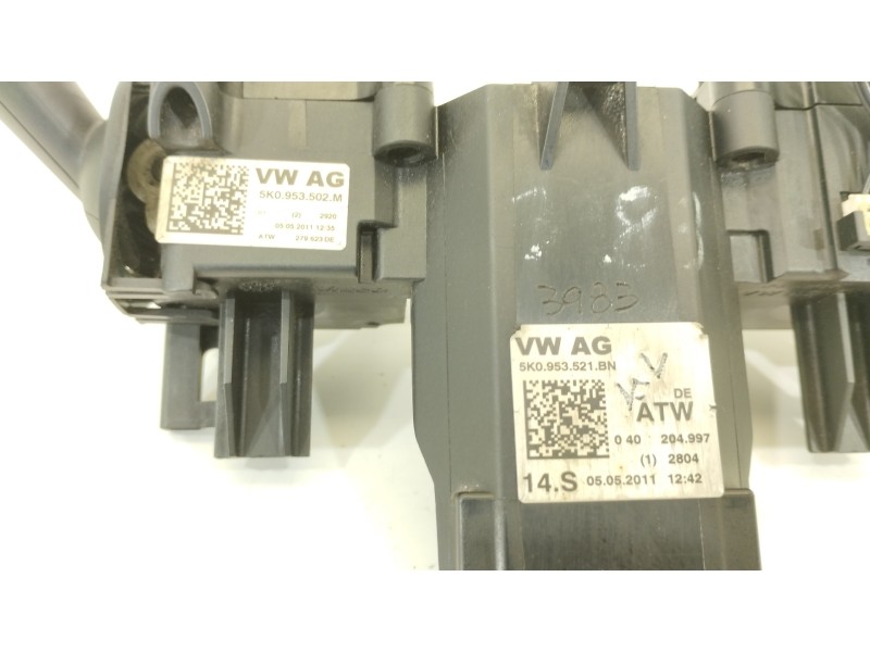 Recambio de mando intermitentes para seat leon (1p1) style copa referencia OEM IAM 5K0953502M 5K0953521BN 