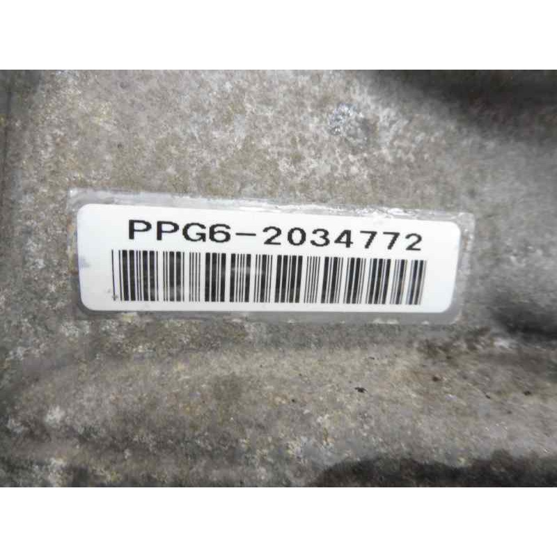 Recambio de caja cambios para honda civic berlina 5 (fk) 2.2 i-ctdi executive referencia OEM IAM PPG6 PPG62034772 MG6