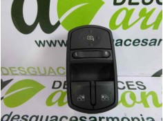 Recambio de mando elevalunas delantero izquierdo para opel corsa d enjoy referencia OEM IAM 13258521AA 315625731 