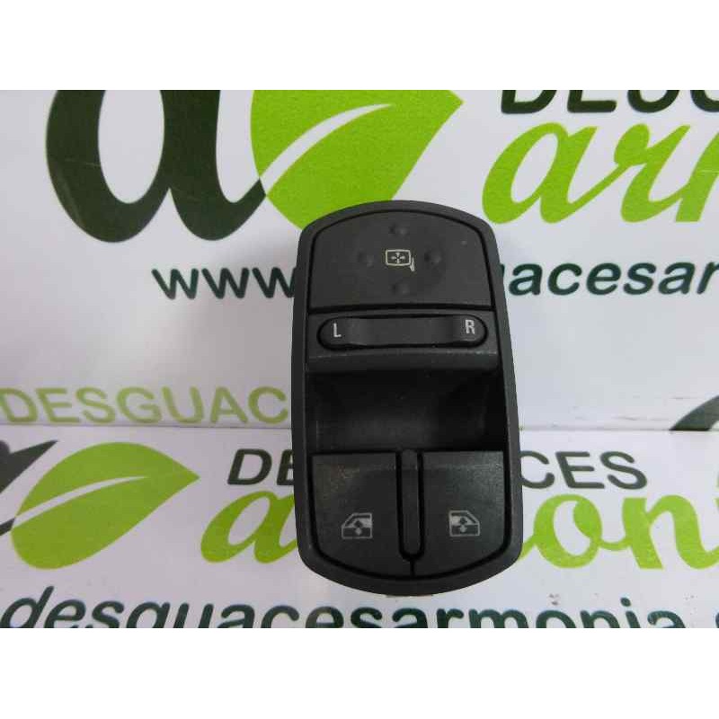 Recambio de mando elevalunas delantero izquierdo para opel corsa d enjoy referencia OEM IAM 13258521AA 315625731 
