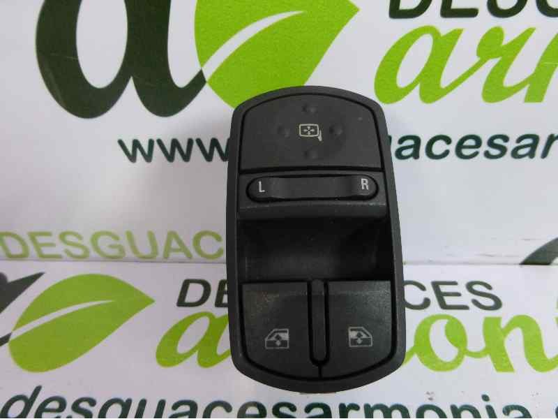 Recambio de mando elevalunas delantero izquierdo para opel corsa d enjoy referencia OEM IAM 13258521AA 315625731 