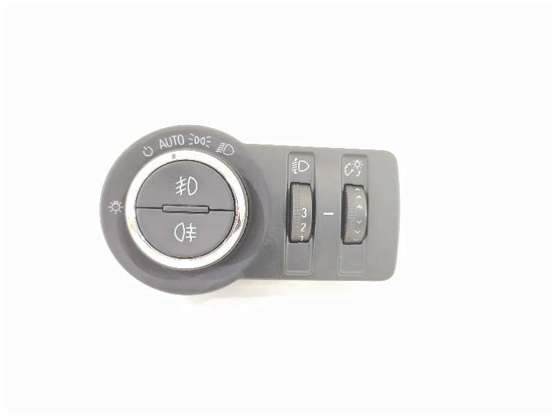 Recambio de mando luces para opel astra j lim. enjoy referencia OEM IAM 13268702  