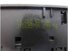 Recambio de mando elevalunas delantero izquierdo para opel corsa d enjoy referencia OEM IAM 13258521AA 315625731  2