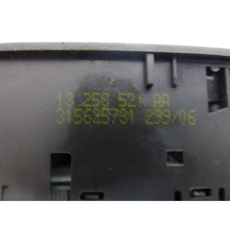 Recambio de mando elevalunas delantero izquierdo para opel corsa d enjoy referencia OEM IAM 13258521AA 315625731 