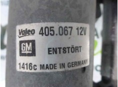 Recambio de motor limpia delantero para opel corsa d enjoy referencia OEM IAM 13182340 405067 367546129 2