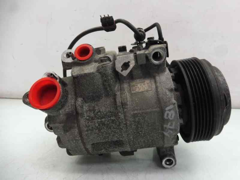 Recambio de compresor aire acondicionado para bmw serie 1 coupe (e82) 123d referencia OEM IAM 4472601851  