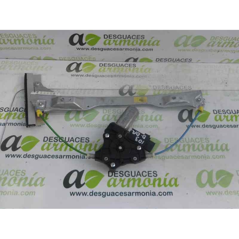 Recambio de elevalunas delantero derecho para opel corsa d enjoy referencia OEM IAM 013188491 541613212 