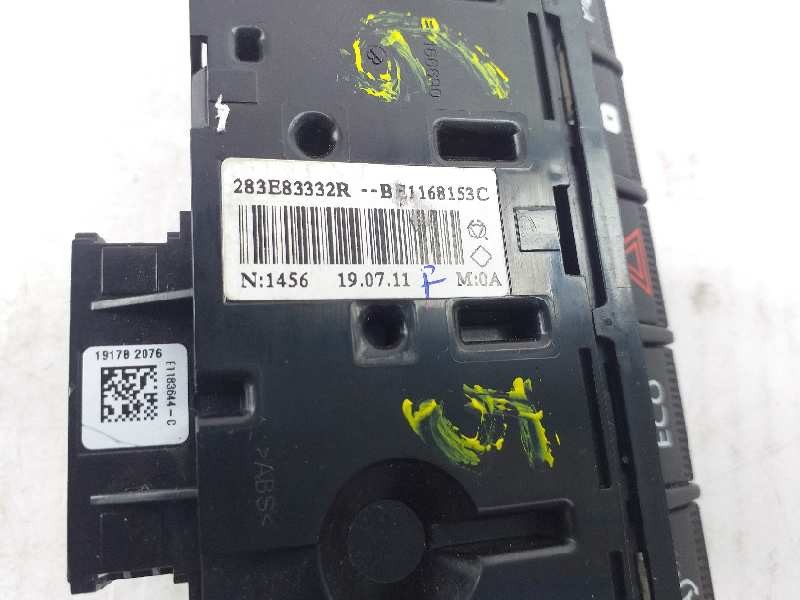 Recambio de mando multifuncion para dacia duster ii prestige referencia OEM IAM 283E83332R BE1168153C 