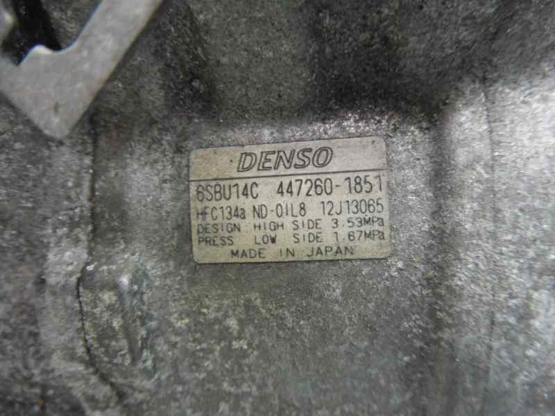 Recambio de compresor aire acondicionado para bmw serie 1 coupe (e82) 123d referencia OEM IAM 4472601851  