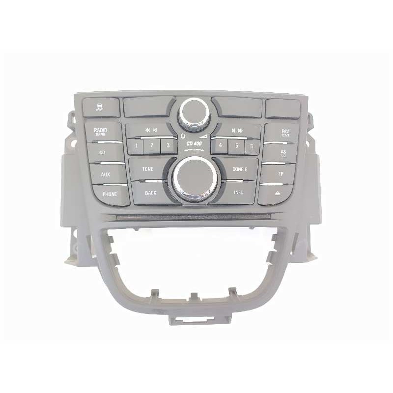 Recambio de sistema audio / radio cd para opel astra j lim. enjoy referencia OEM IAM 13346050  