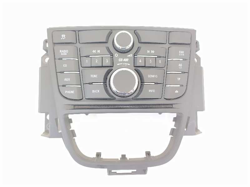 Recambio de sistema audio / radio cd para opel astra j lim. enjoy referencia OEM IAM 13346050  