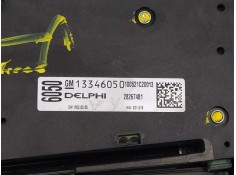 Recambio de sistema audio / radio cd para opel astra j lim. enjoy referencia OEM IAM 13346050   2
