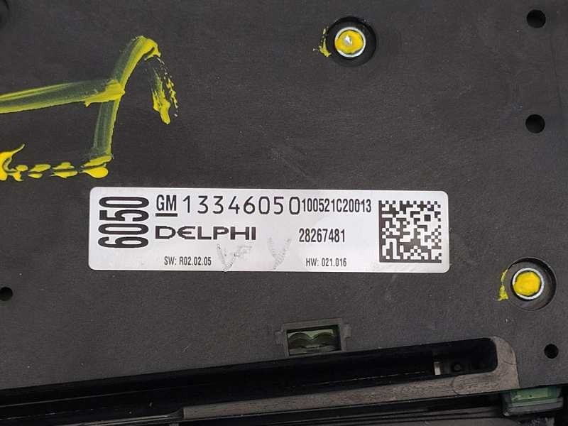 Recambio de sistema audio / radio cd para opel astra j lim. enjoy referencia OEM IAM 13346050  