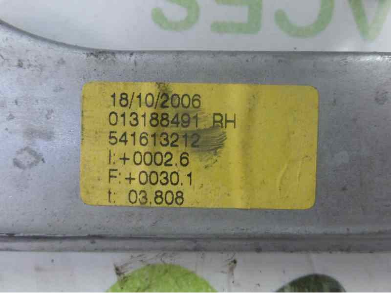 Recambio de elevalunas delantero derecho para opel corsa d enjoy referencia OEM IAM 013188491 541613212 