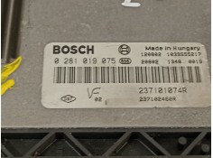 Recambio de centralita motor uce para renault megane iii sport tourer dynamique referencia OEM IAM 237101074R 237102460R 0281019 2