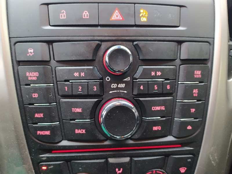 Recambio de sistema audio / radio cd para opel astra j lim. enjoy referencia OEM IAM 13346050  