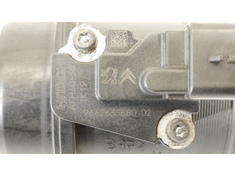 Recambio de caudalimetro para peugeot 308 sw active referencia OEM IAM 9662635680  